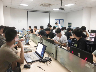 因梦汇聚，为梦前行——软件测试102期开班典礼暨教学软件开发技术展望